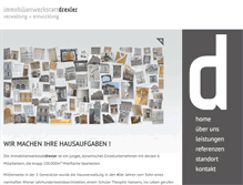 Tablet Screenshot of immo-drexler.at